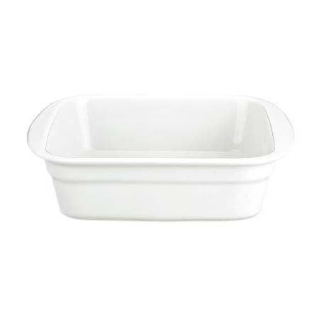Produktbillede af Pillivuyt Lasagnefad 24 x 24 x 7 cm Hvid i premium kvalitet