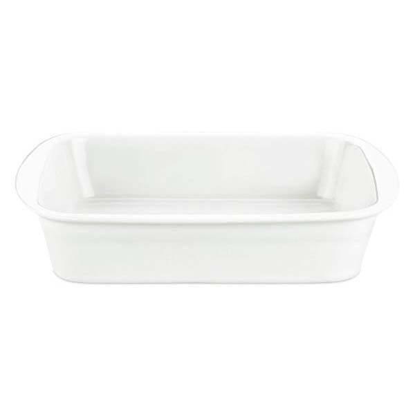 Produktbillede af Pillivuyt Lasagnefad 34 x 25 x 6,4 cm 3,5 liter Hvid i premium kvalitet