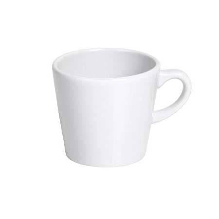 Produktbillede af Pillivuyt Lungo Kop 18 cl Hvid i premium kvalitet