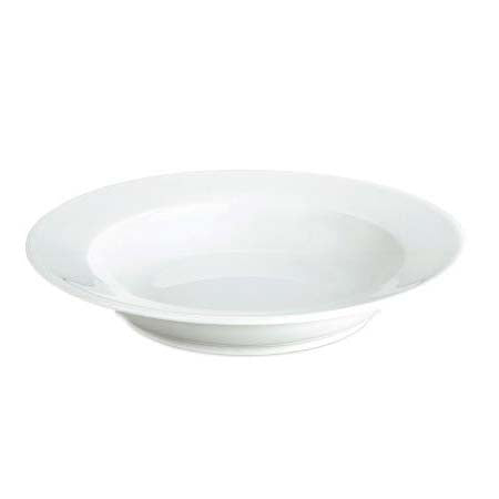 Produktbillede af Pillivuyt Sancerre Tallerken dyb Dia 22 cm Hvid i premium kvalitet