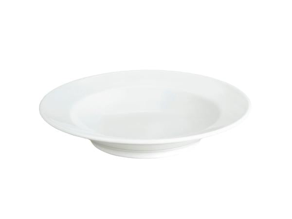 Produktbillede af Pillivuyt Sancerre Tallerken dyb Dia 26 cm Hvid i premium kvalitet