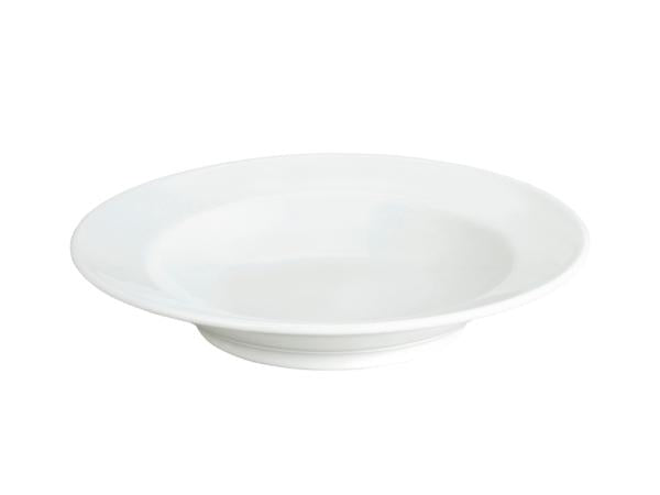 Produktbillede af Pillivuyt Sancerre Tallerken dyb Dia 31,5 cm Hvid i premium kvalitet