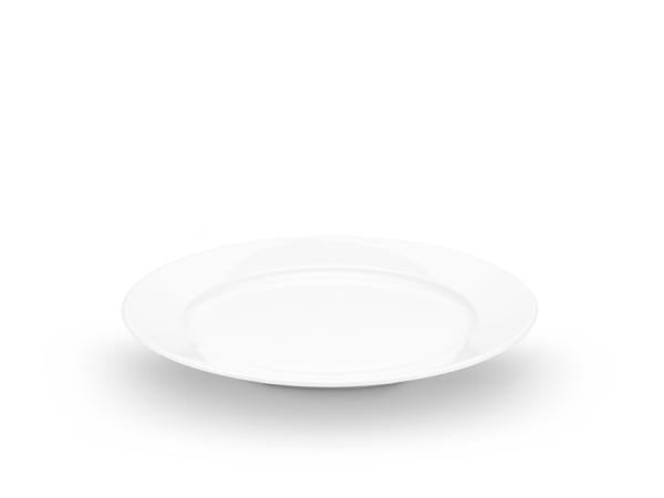 Produktbillede af Pillivuyt Sancerre Tallerken flad Dia 17 cm Hvid i premium kvalitet