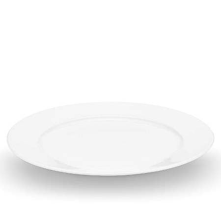 Produktbillede af Pillivuyt Sancerre Tallerken flad Dia 20 cm Hvid i premium kvalitet