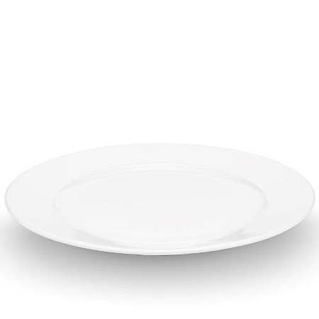 Produktbillede af Pillivuyt Sancerre Tallerken flad Dia 22 cm Hvid i premium kvalitet