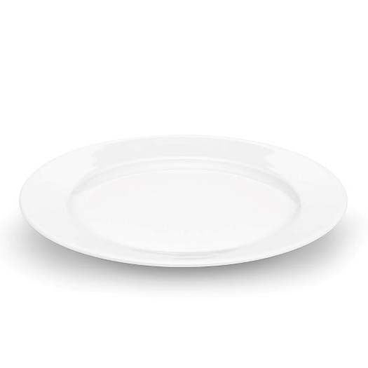 Produktbillede af Pillivuyt Sancerre Tallerken flad Dia 24 cm Hvid i premium kvalitet