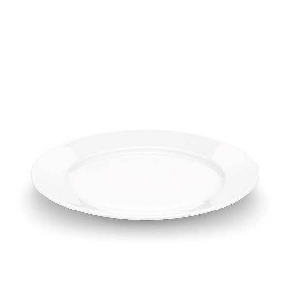 Produktbillede af Pillivuyt Sancerre Tallerken flad Dia 26 cm Hvid i premium kvalitet