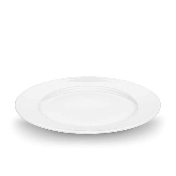 Produktbillede af Pillivuyt Sancerre Tallerken flad Dia 28 cm Hvid i premium kvalitet