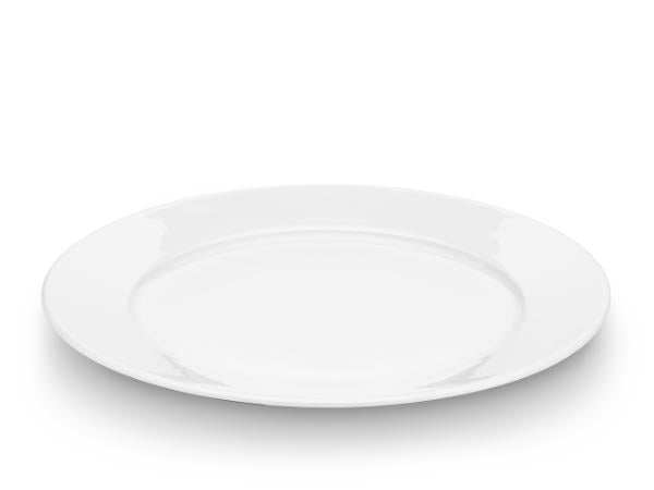 Produktbillede af Pillivuyt Sancerre Tallerken flad Dia 31,5 cm Hvid i premium kvalitet