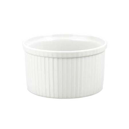 Produktbillede af Pillivuyt Serie Originale Ramekin høj ekstra Dia 18,5 x 9,7 cm 1,8 liter Hvid i premium kvalitet