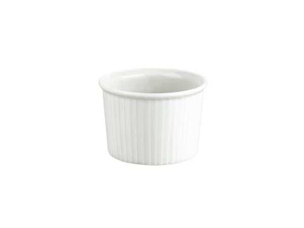 Produktbillede af Pillivuyt Serie Originale Ramekin høj nr. 1 Dia 9 x 5,8 cm 21 cl Hvid i premium kvalitet
