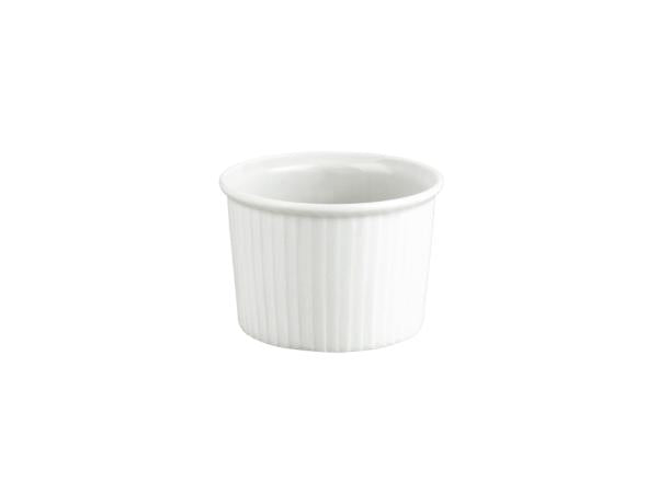 Produktbillede af Pillivuyt Serie Originale Ramekin høj nr. 3 Dia 7 x 5 cm 11 cl Hvid i premium kvalitet