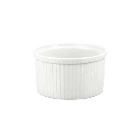 Produktbillede af Pillivuyt Serie Originale Ramekin høj nr. 5 Dia 10 cm 35 cl Hvid i premium kvalitet