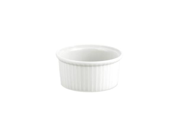 Produktbillede af Pillivuyt Serie Originale Ramekin lav nr. 1 Dia 9 x 4 cm 15 cl Hvid i premium kvalitet