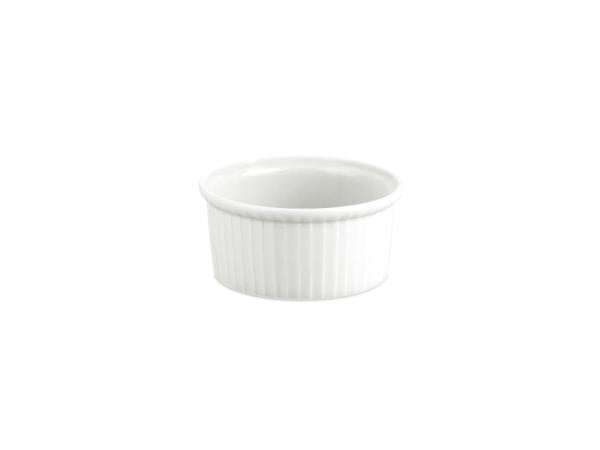Produktbillede af Pillivuyt Serie Originale Ramekin lav nr. 3 Dia 7 cm 7 cl Hvid i premium kvalitet