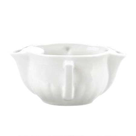 Produktbillede af Pillivuyt Serie Originale Sovseskiller 15,5 x 7,5 cm 30 cl Hvid i premium kvalitet