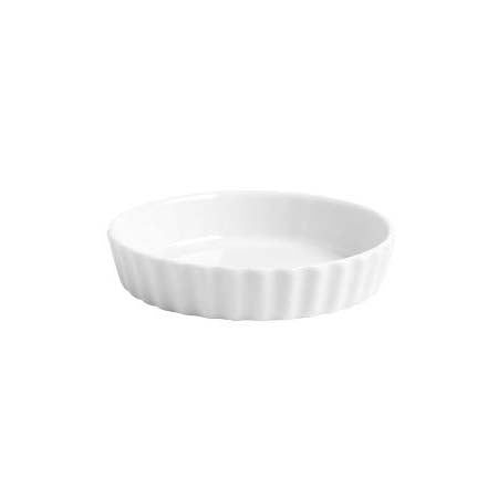 Produktbillede af Pillivuyt Serie Originale Tærteform nr. 1 Dia 11 x 2,5 cm Hvid i premium kvalitet