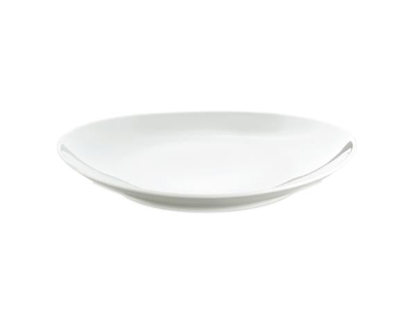 Produktbillede af Pillivuyt Serie Originale Tallerken oval lille 23 x 20,5 cm Hvid i premium kvalitet