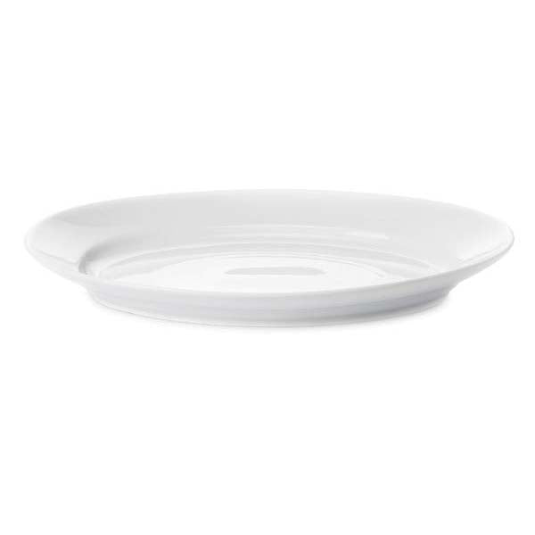 Produktbillede af Pillivuyt Serveringsfad nr. 16 45 x 31 cm Hvid i premium kvalitet