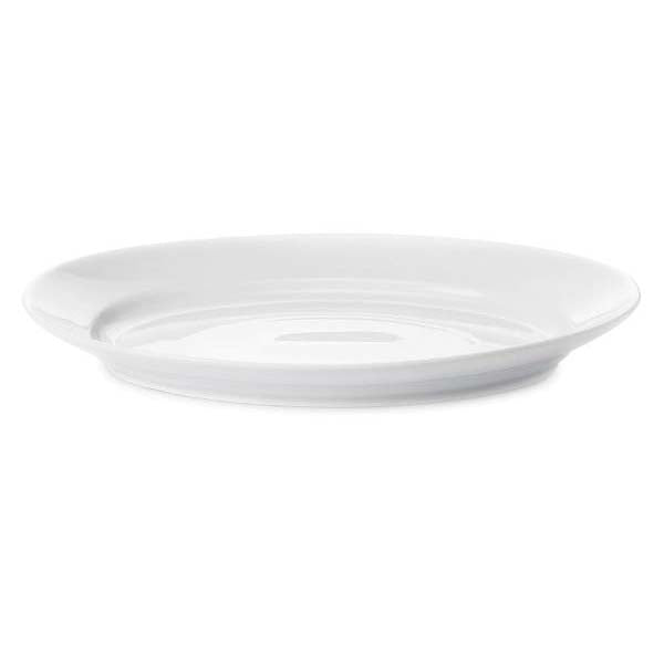 Produktbillede af Pillivuyt Serveringsfad nr. 19 55,5 x 38 cm Hvid i premium kvalitet