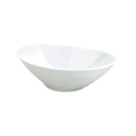 Produktbillede af Pillivuyt Skål oval 16 x 10 cm 24 cl Hvid i premium kvalitet