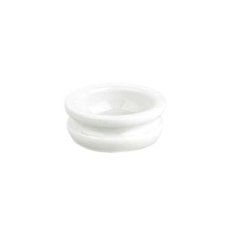 Produktbillede af Pillivuyt Smørportionsskål Dia 6,5 cm 3 cl Hvid i premium kvalitet