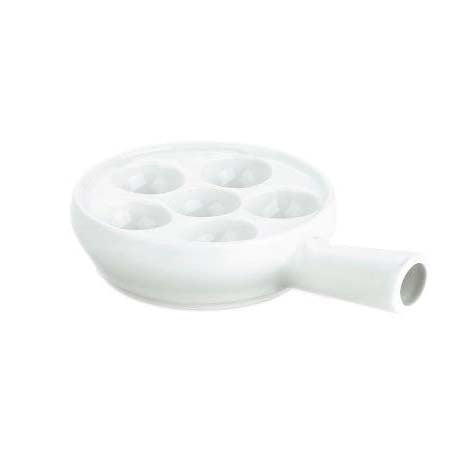 Produktbillede af Pillivuyt Sneglepande Dia 11,5 cm Hvid i premium kvalitet