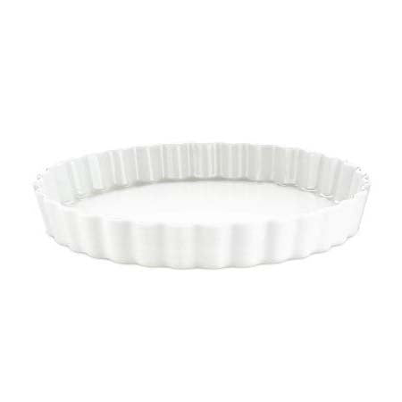 Produktbillede af Pillivuyt Tærteform nr. 7 Dia 24 x 3,5 cm Hvid i premium kvalitet