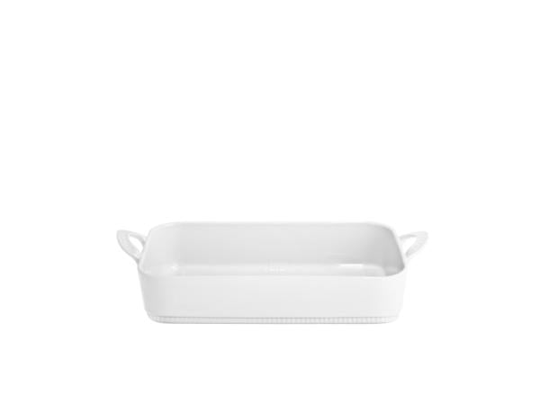 Produktbillede af Pillivuyt Toulouse Fad 31 x 18 x 6,5 cm 2,2 liter Hvid i premium kvalitet