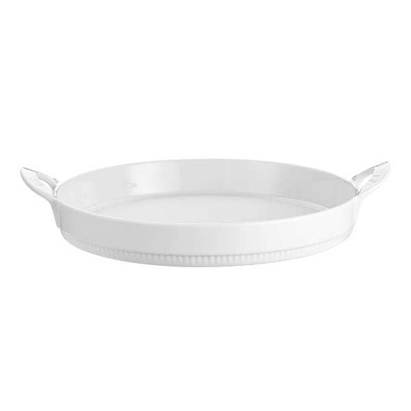 Produktbillede af Pillivuyt Toulouse Fad rundt Dia 30 cm Hvid i premium kvalitet