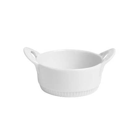 Produktbillede af Pillivuyt Toulouse Skål med håndtag Dia 11 cm 23 cl Hvid i premium kvalitet