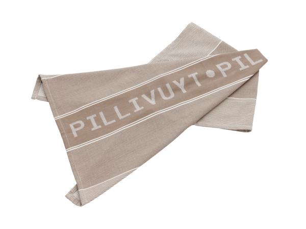 Produktbillede af Pillivuyt Viskestykke 80 x 50 cm Hvid/Fungi Recyclet bomuld/andet i premium kvalitet