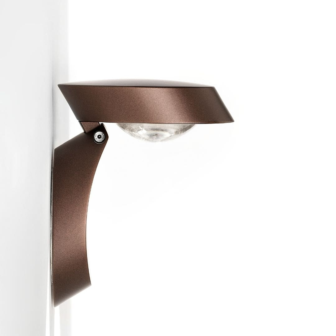 Produktbillede af Pin-Up Væg/Loft lampe Naturel Brown Så længe lager haves -Studio Italia Design i premium kvalitet
