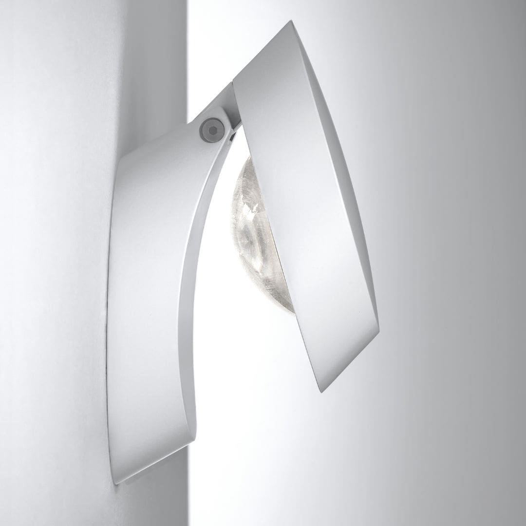Produktbillede af Pin-Up Væg/Loft lampe Hvid Så længe lager haves Studio Italia Design i premium kvalitet