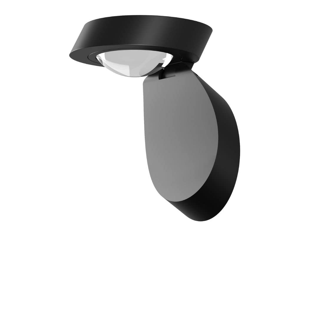Produktbillede af Pin-Up Væg/Loft lampe sort Så længe lager haves Studio Italia Design i premium kvalitet