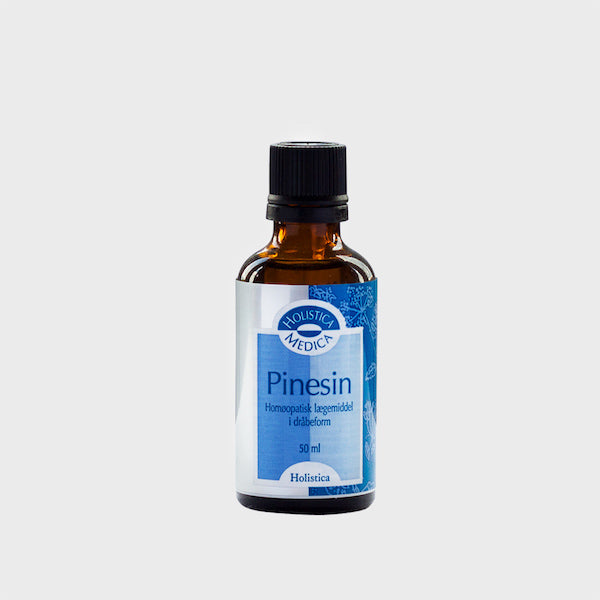Detaljeret produktbillede af Holistica-Medica Pinesin 50 ml. på tilbud