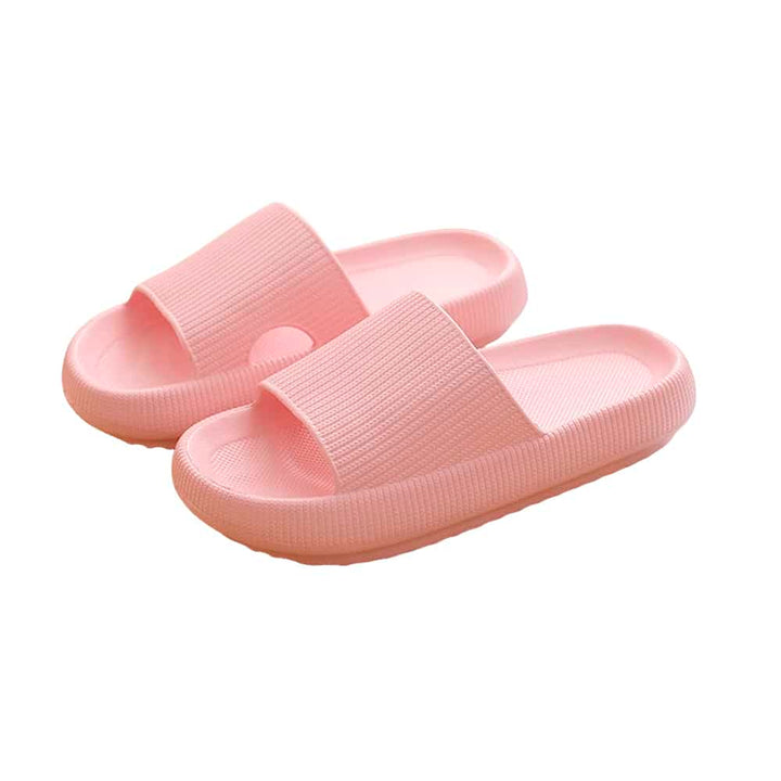 Slippers / Tøfler Bløde & Skridsikre i flere flotte farver (kendt som Happy Flops) Pink / 38/39