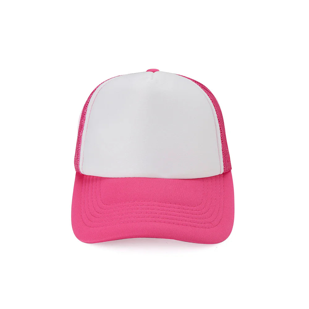 Trucker Cap / Baseball Kasket i mange farver! Pink