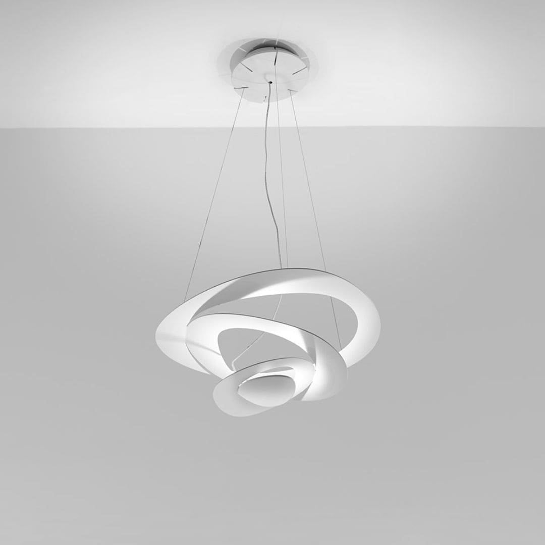 Produktbillede af Pirce Mini Pendel LED Ø69 Hvid 2700K Artemide i premium kvalitet