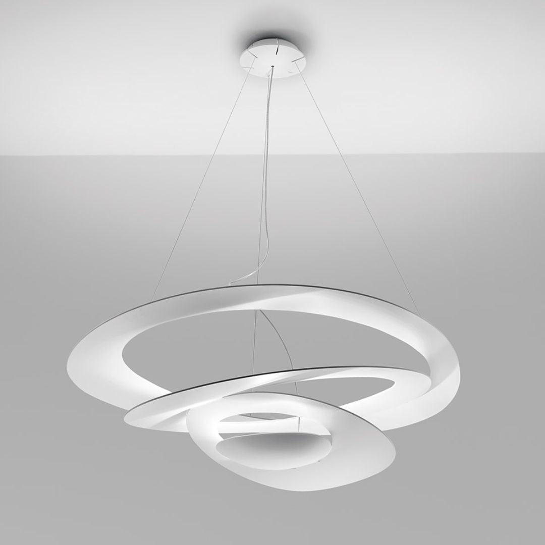 Produktbillede af Pirce Pendel LED Ø97 Hvid 2700K Artemide i premium kvalitet