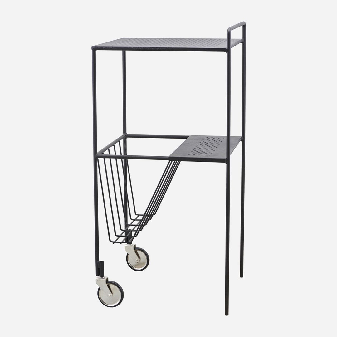 Produktbillede af House Doctor Trolley Use H 75 cm sort i premium kvalitet