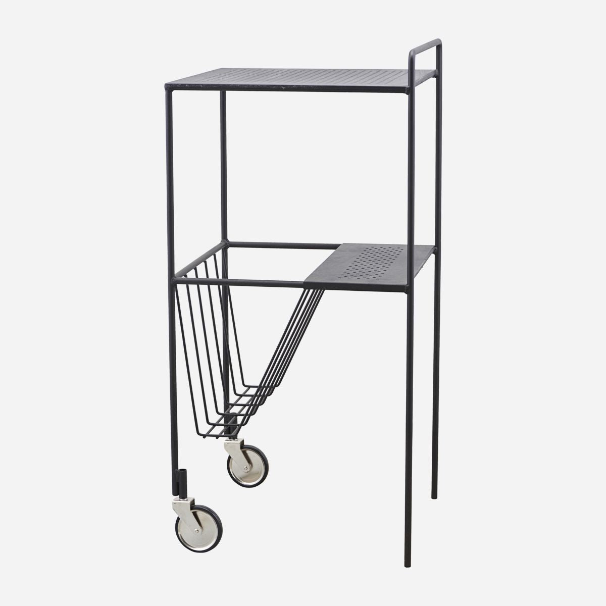 Produktbillede af House Doctor Trolley Use H 75 cm sort i premium kvalitet
