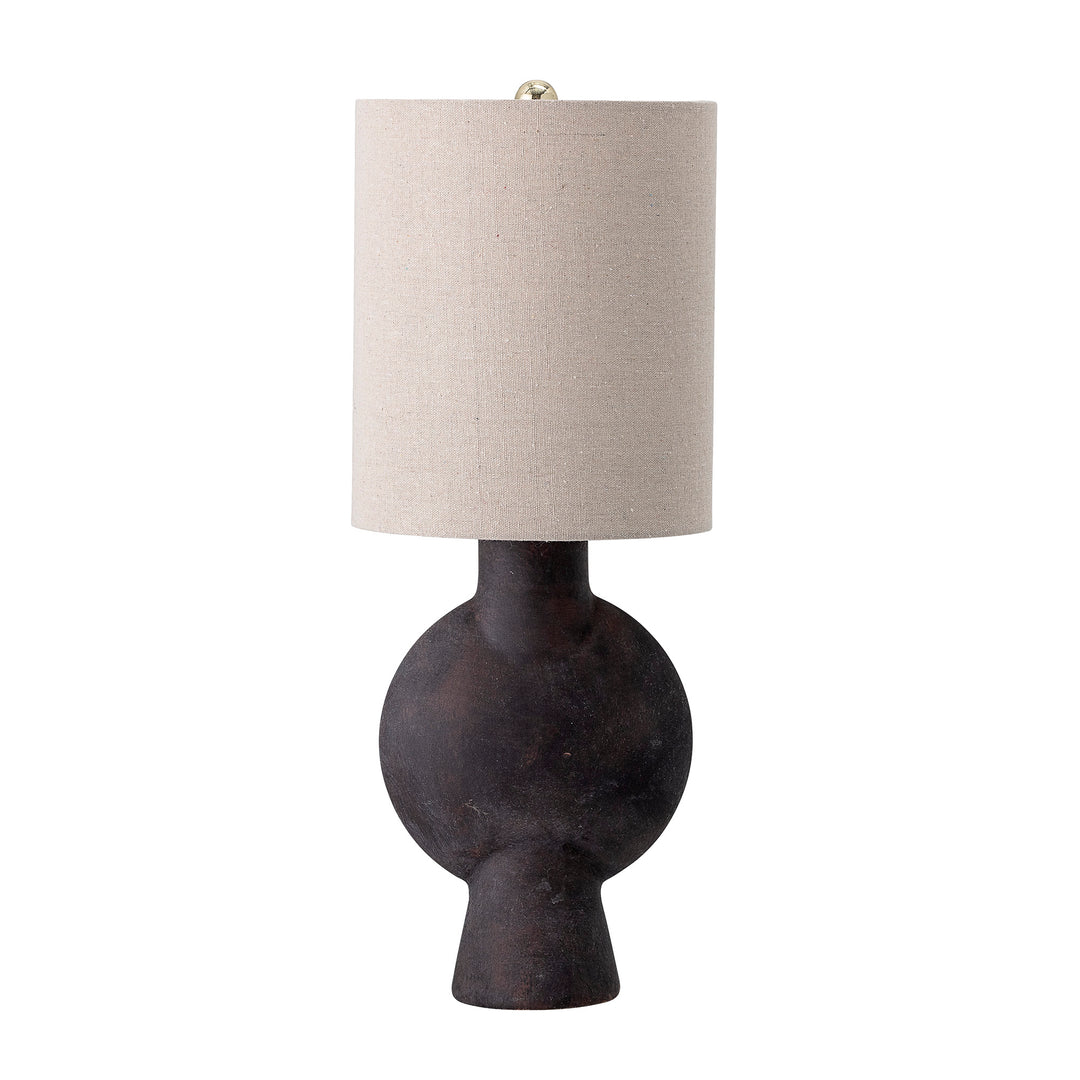 Produktbillede af BLOOMINGVILLE Sergio Bordlampe Brun Terrakotta D20,5xH54,5 cm i premium kvalitet