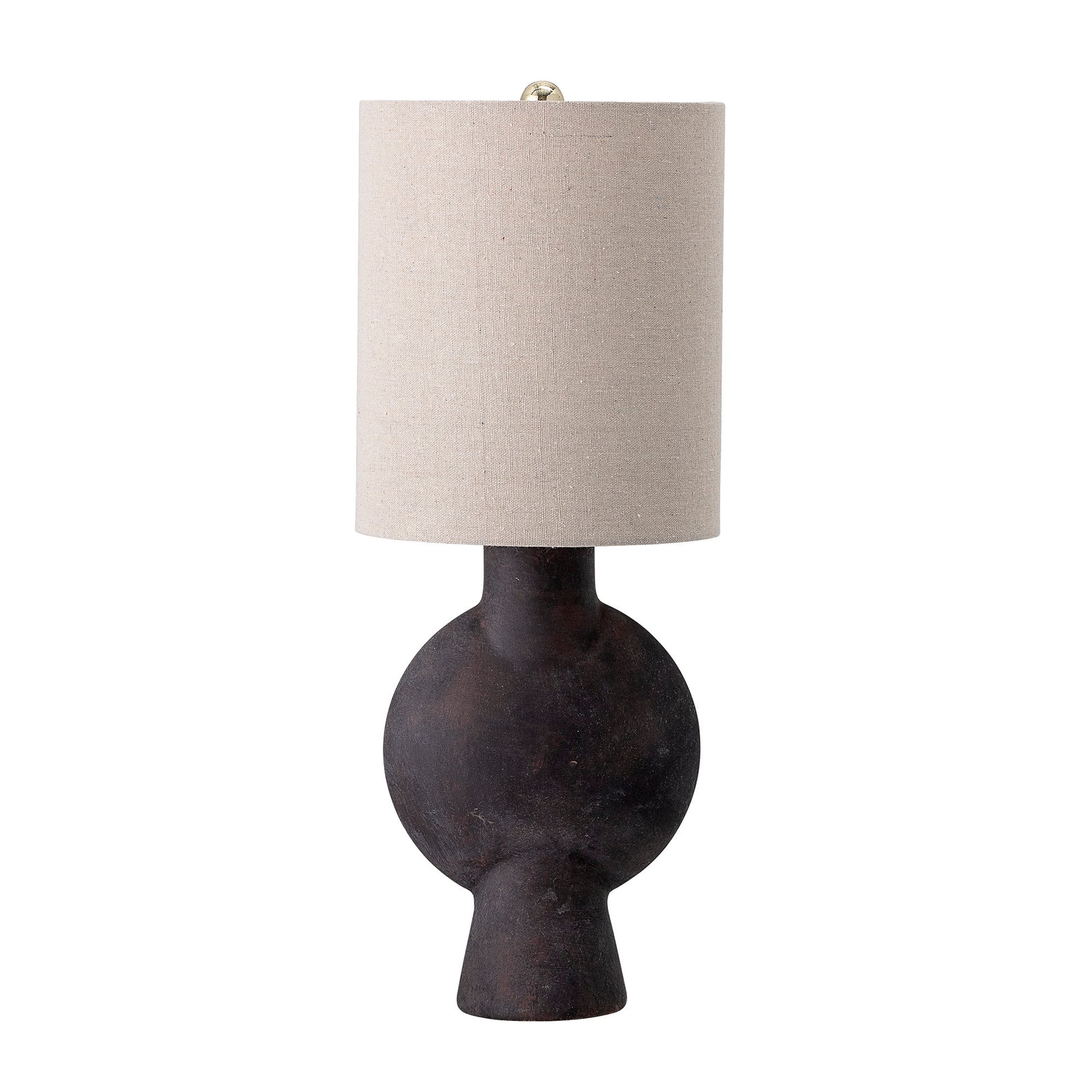 Produktbillede af BLOOMINGVILLE Sergio Bordlampe Brun Terrakotta D20,5xH54,5 cm i premium kvalitet