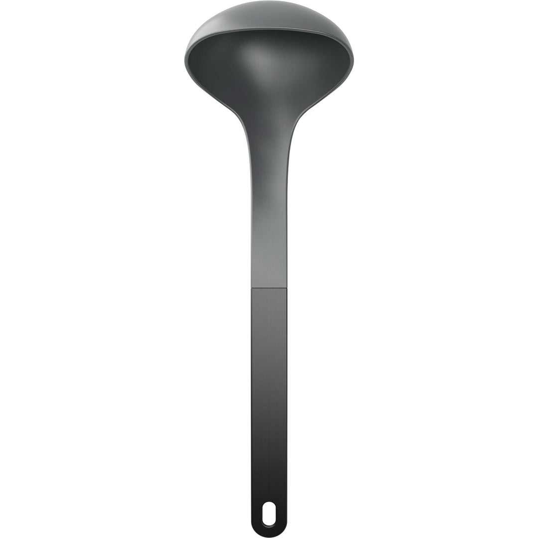 Rosti Rosti Optima Suppeske 30 cm, sort – vinkelbillede (Suppeøse)