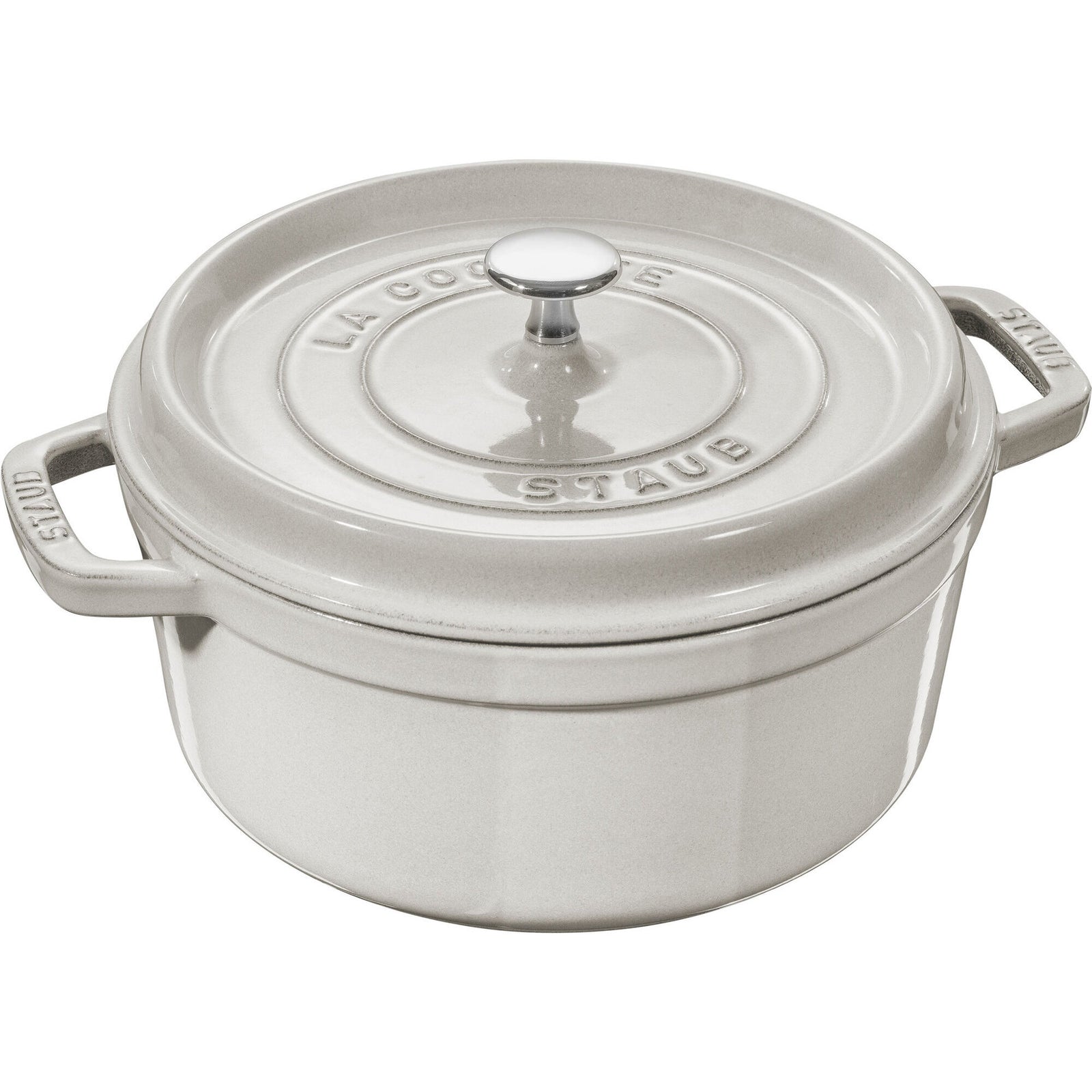 Staub Staub Rund Gryde 24cm ❤ produktfoto (Støbejernsgryde)