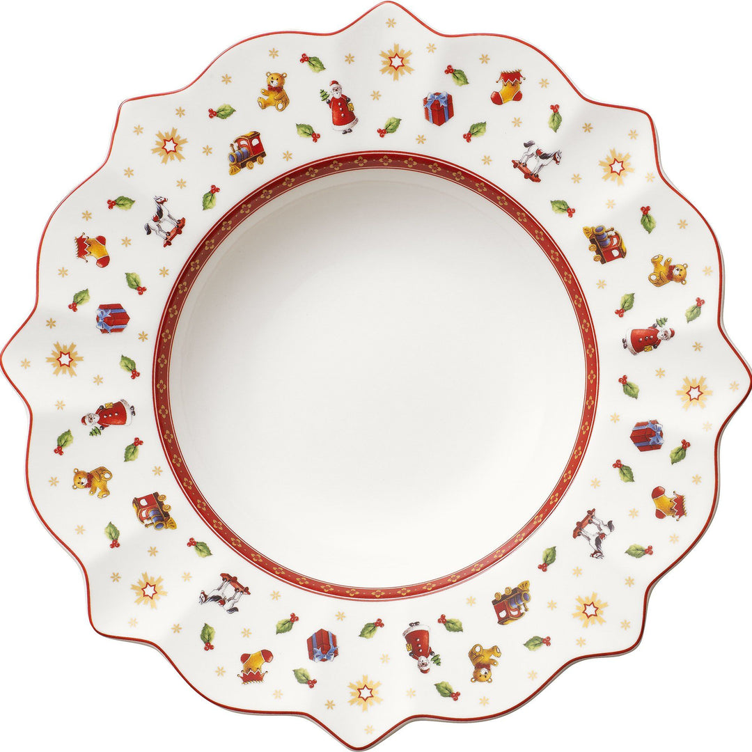 Villeroy & boch Villeroy & boch Toys Delight dyb tallerken, hvid ❤ detaljebillede (Dyb tallerken)