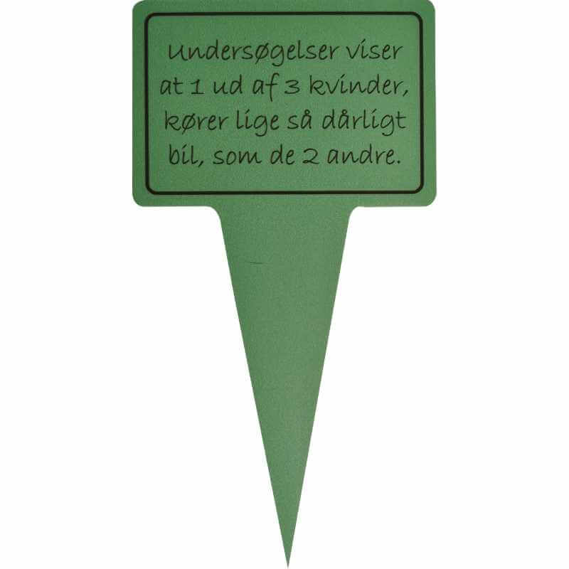 Produktbillede af Sjovt planteskilt undersøgelser viser på tilbud i høj kvalitet