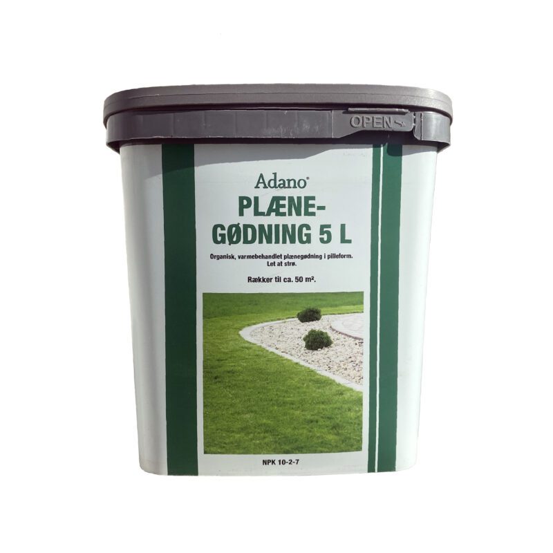 Produktbillede af Plænegødning 5L på tilbud i høj kvalitet