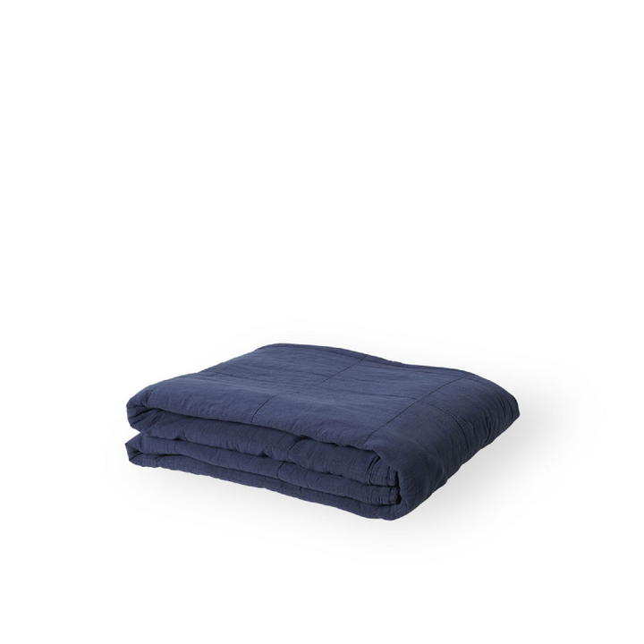 Sika-Design Plaid i marineblå